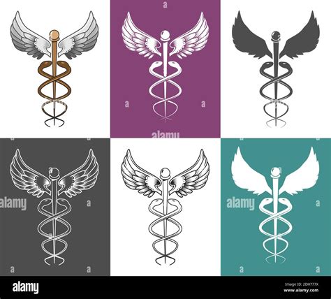 caduceus hermes staff vs medical.